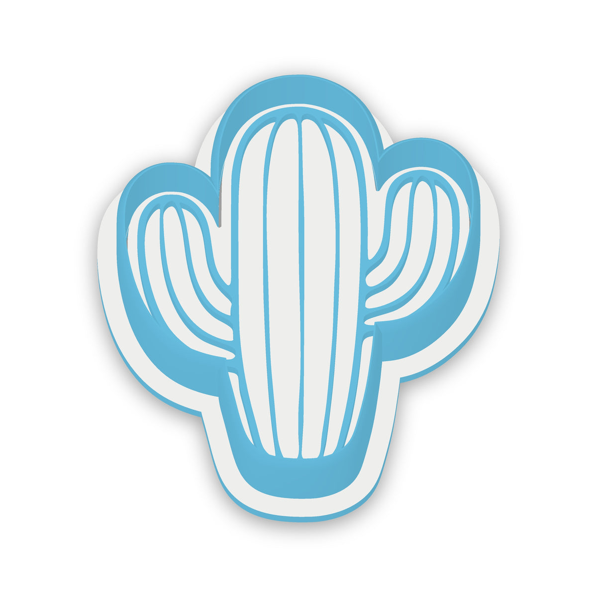 Cactus assembled cutter and embosser