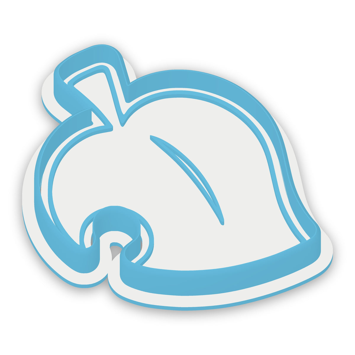 Animal Crossing Leaf assembled cutter and embosser