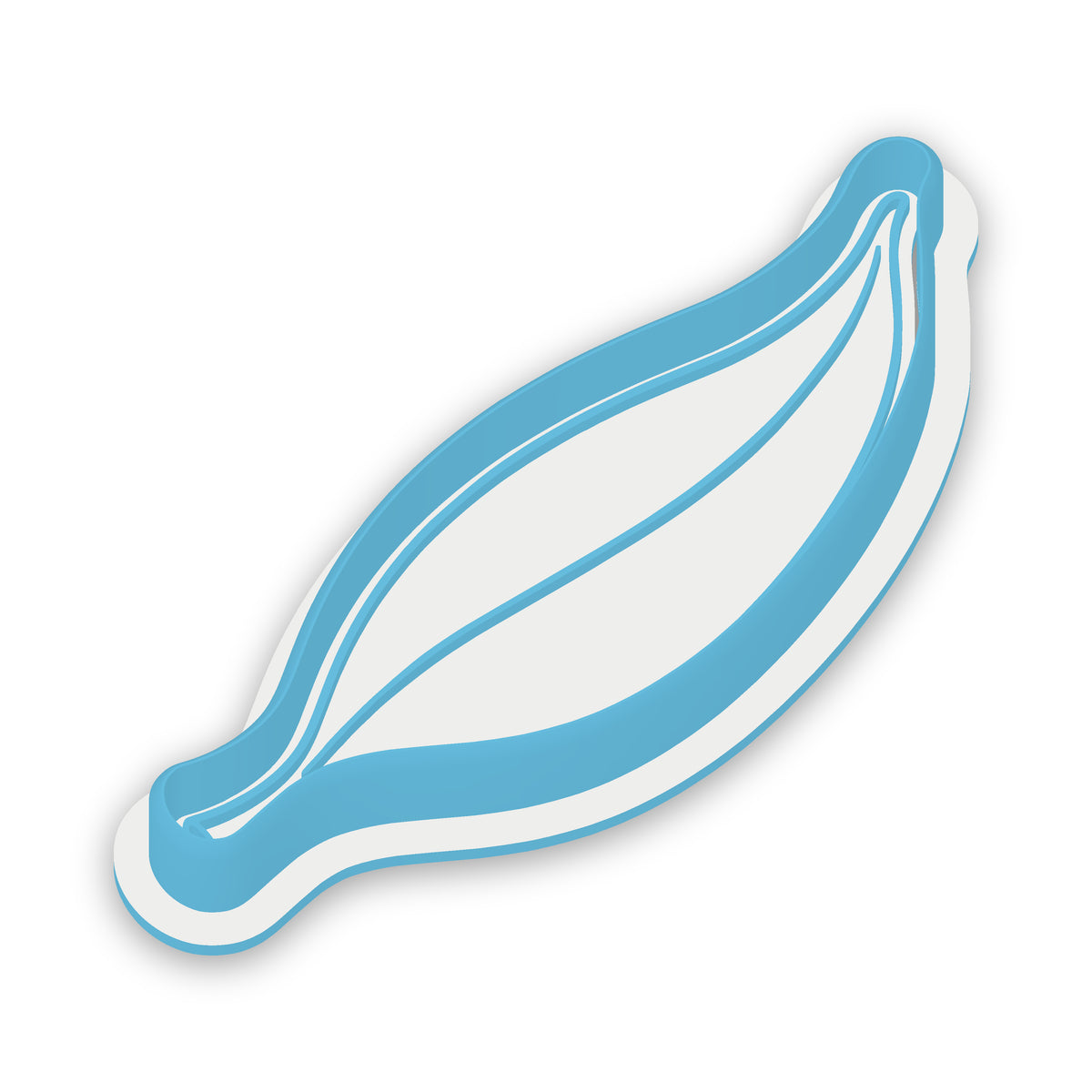 Gum Leaf Cookie Cutter & Embosser Set
