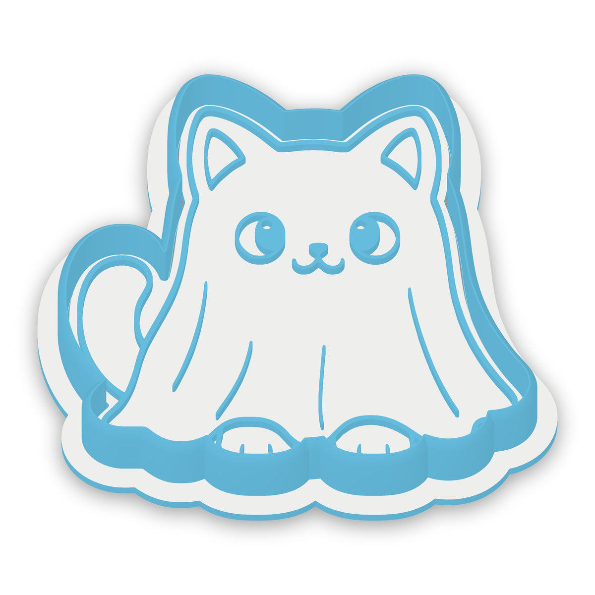 Ghost Cat assembled cutter and embosser