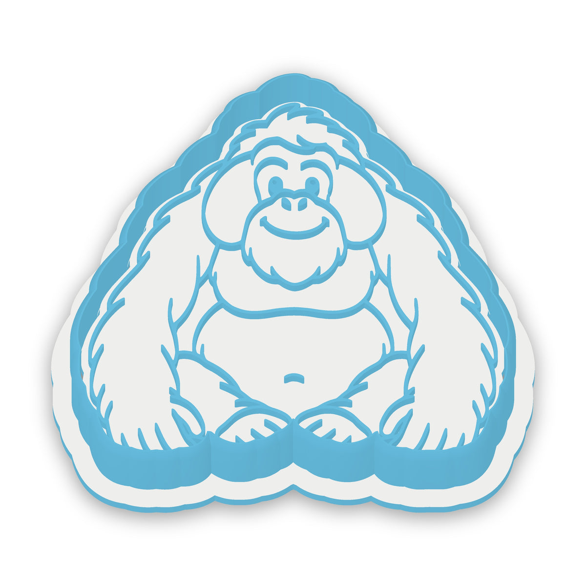Orangutan assembled cutter and embosser