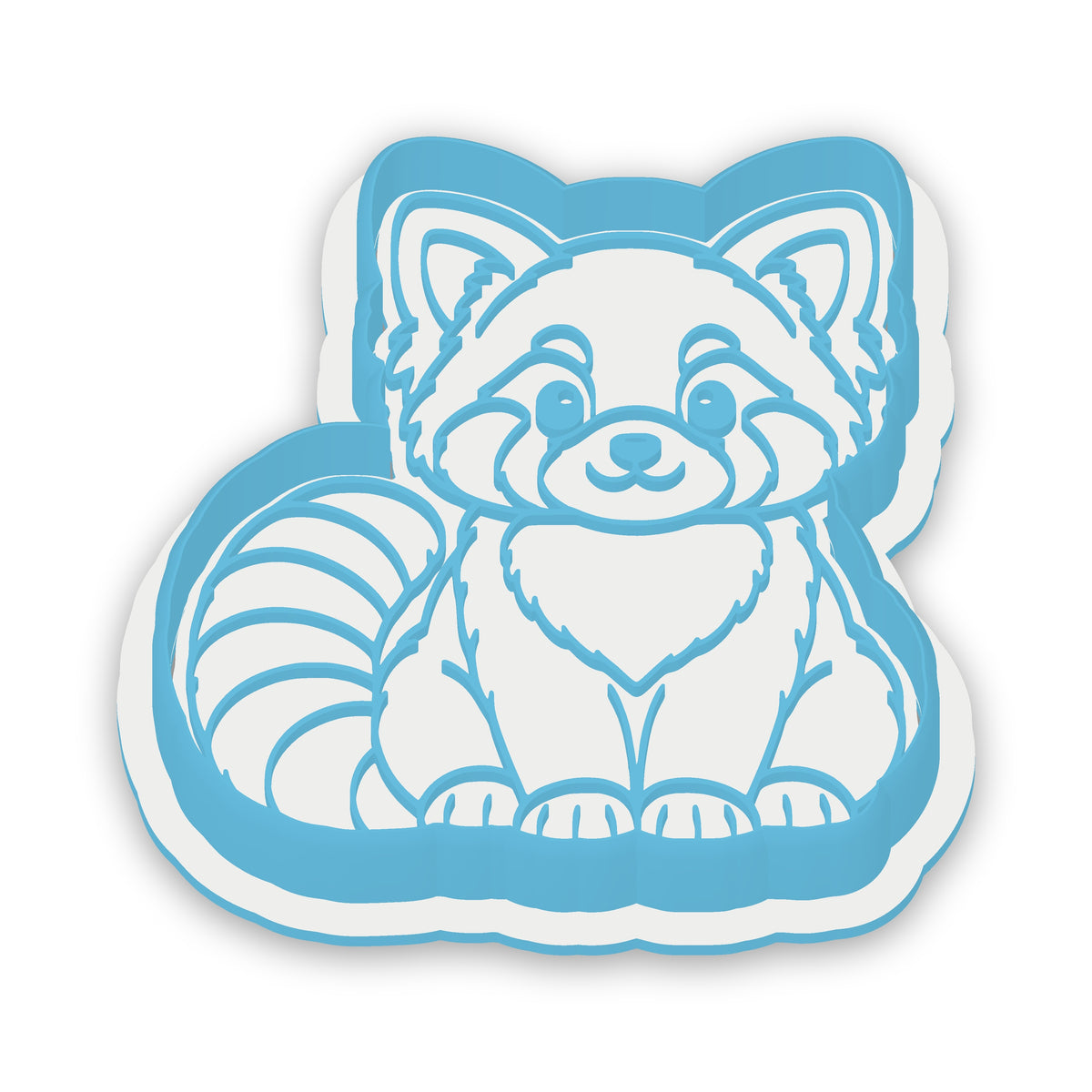 Red Panda assembled cutter and embosser
