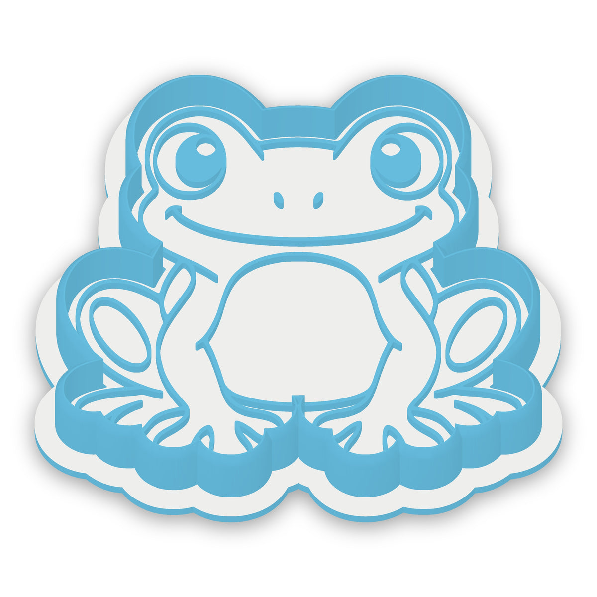 Tree Frog assembled cutter and embosser