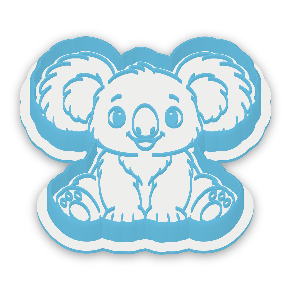 Koala Cookie Cutter & Embosser Set