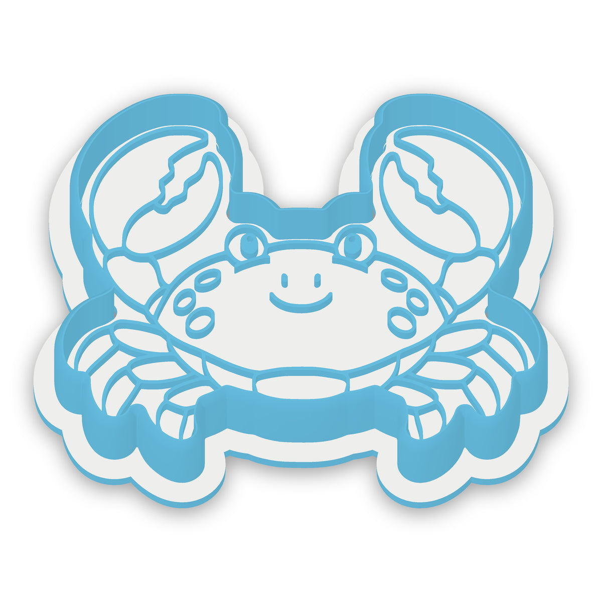 Crab assembled cutter and embosser
