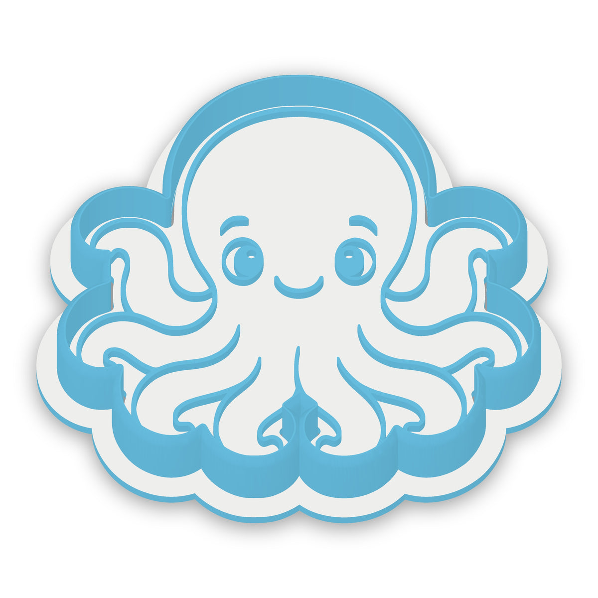 Octopus assembled cutter and embosser