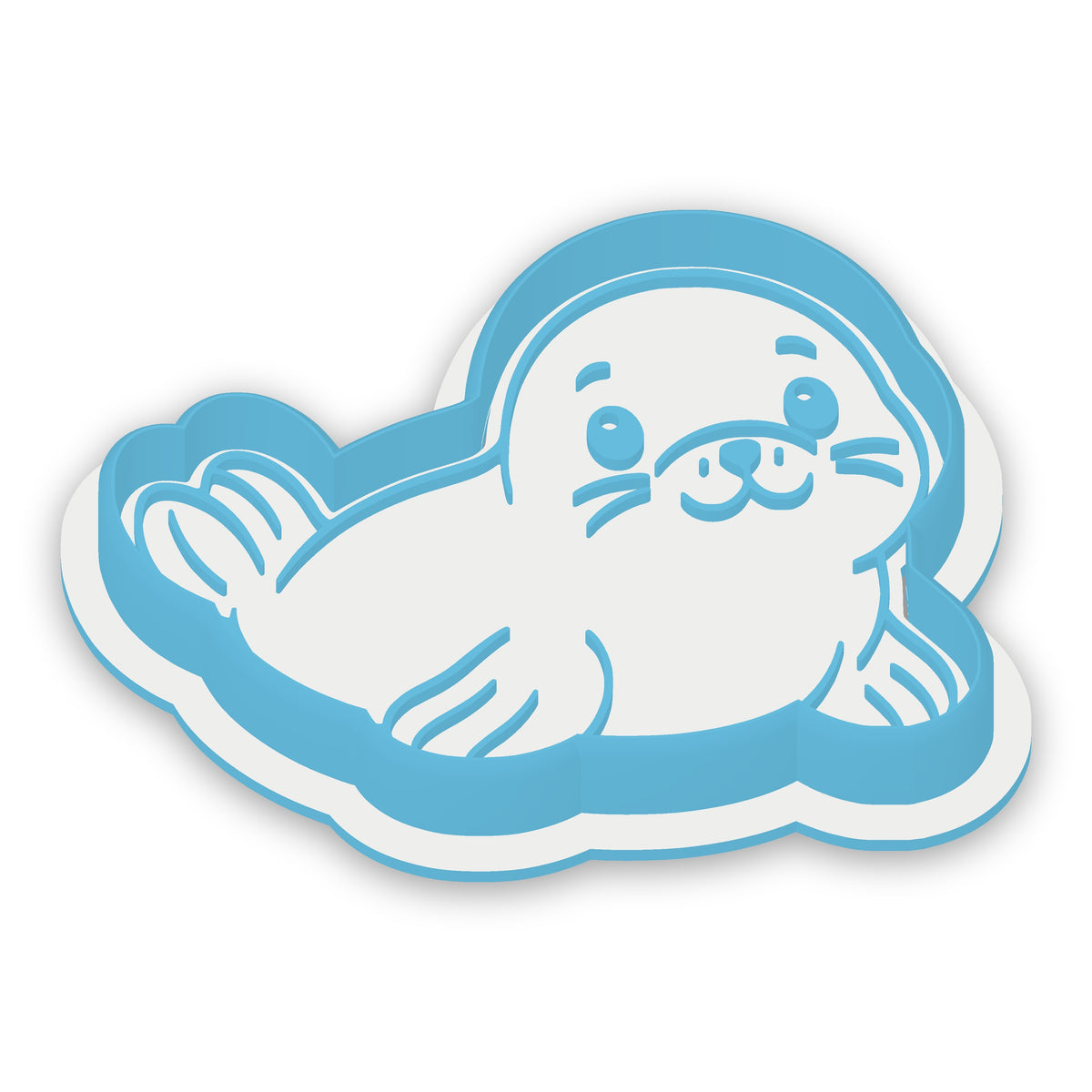 Seal assembled cutter and embosser