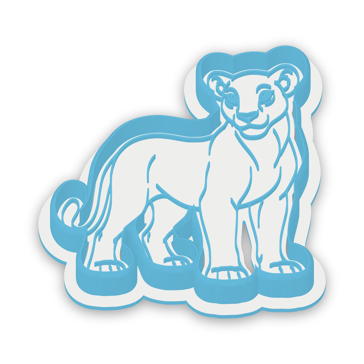 Lioness assembled cutter and embosser