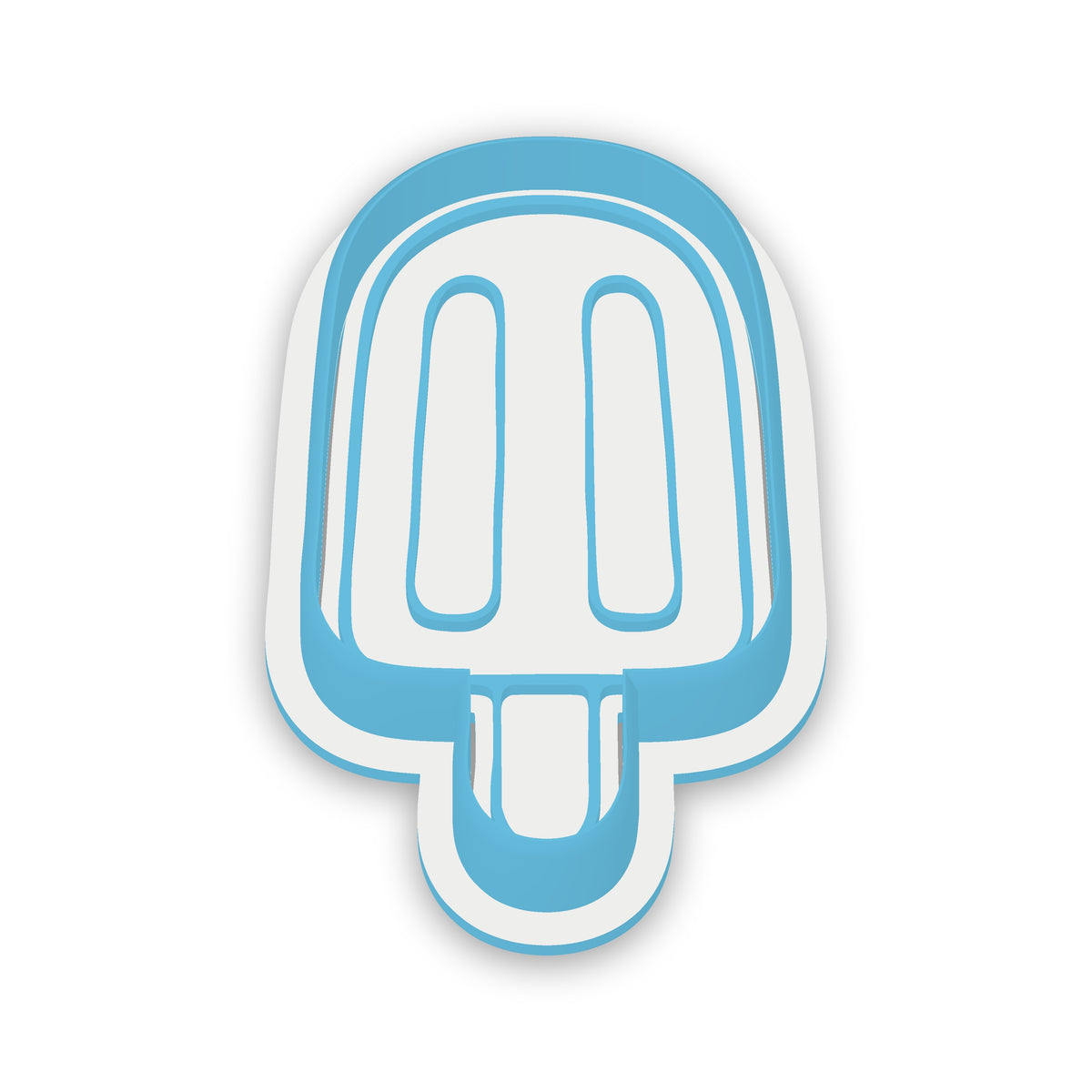 Icy Pole assembled cutter and embosser