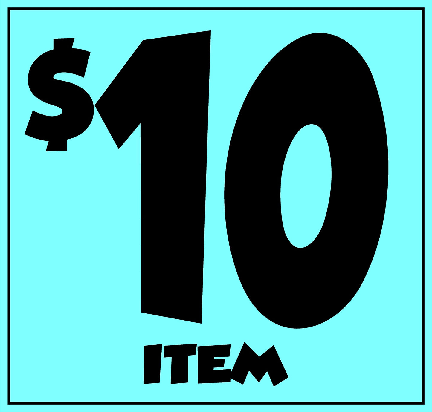 $10 Item