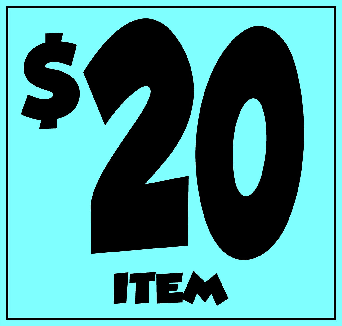 $20 Item
