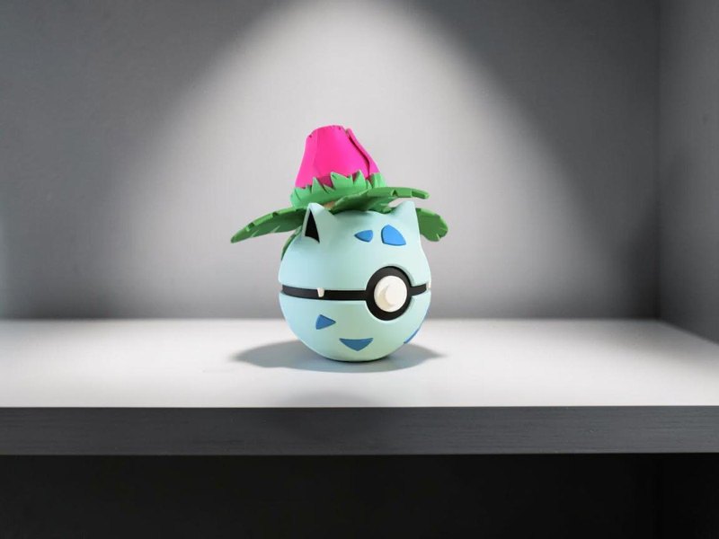 Ivysaur #0002 Display Ball