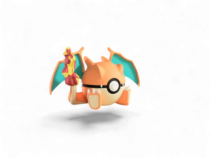 Charizard #0006 Display Ball