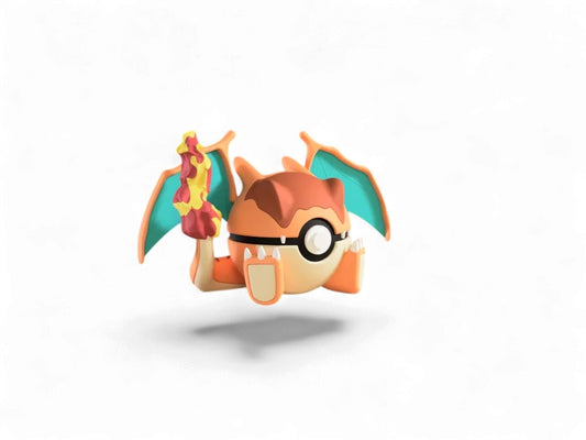 Charizard Clone #0006 Display Ball