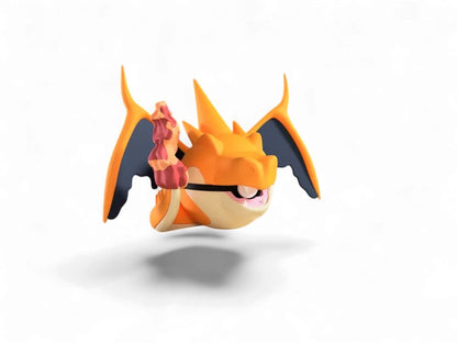 Mega Charizard Y #0006 Display Ball