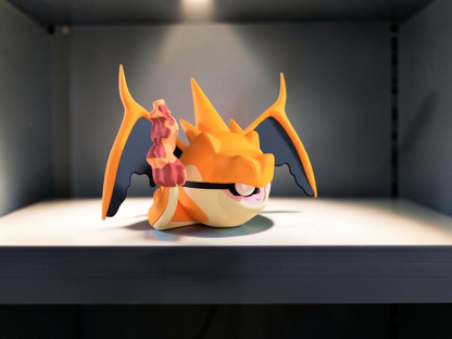 Mega Charizard Y #0006 Display Ball