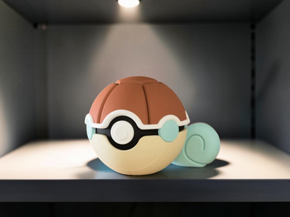 Squirtle #0007 Display Ball