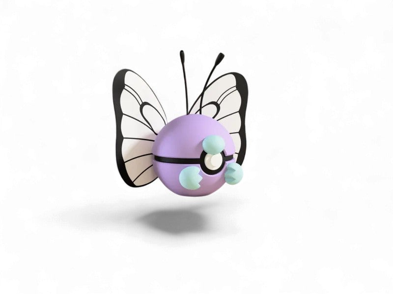 Butterfree #0012 Display Ball