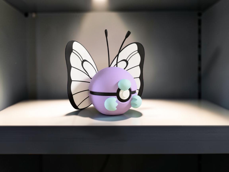 Butterfree #0012 Display Ball