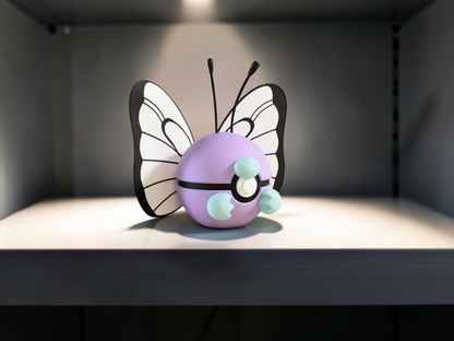 Butterfree #0012 Display Ball