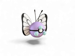 Butterfree #0012 Display Ball