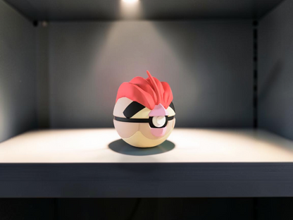 Pidgeotto #0017 Display Ball