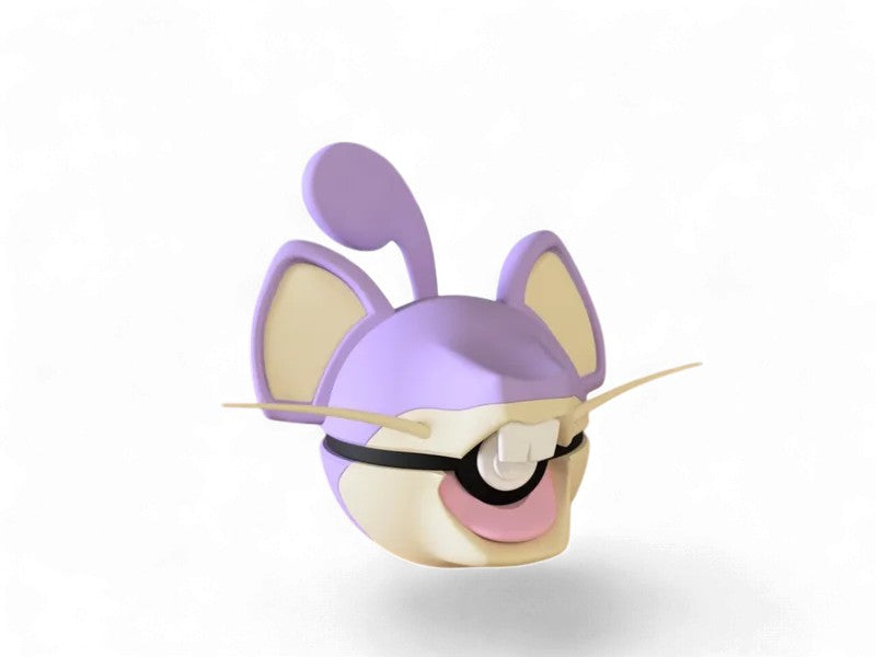 Rattata #0019 Display Ball