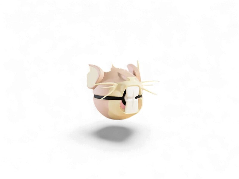 Raticate #0020 Display Ball