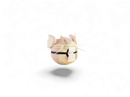 Raticate #0020 Display Ball
