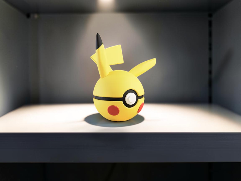 Pikachu #0025 Display Ball