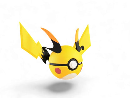 Mega Raichu X #0026 Display Ball