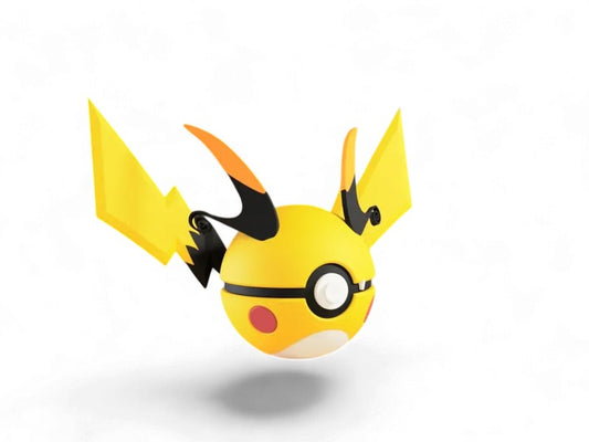 Mega Raichu X #0026 Display Ball