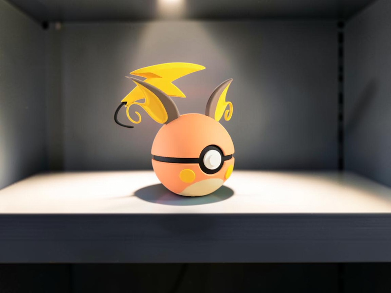 Raichu #0026 Display Ball
