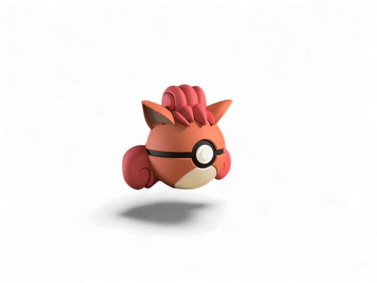 Vulpix #0037 Display Ball