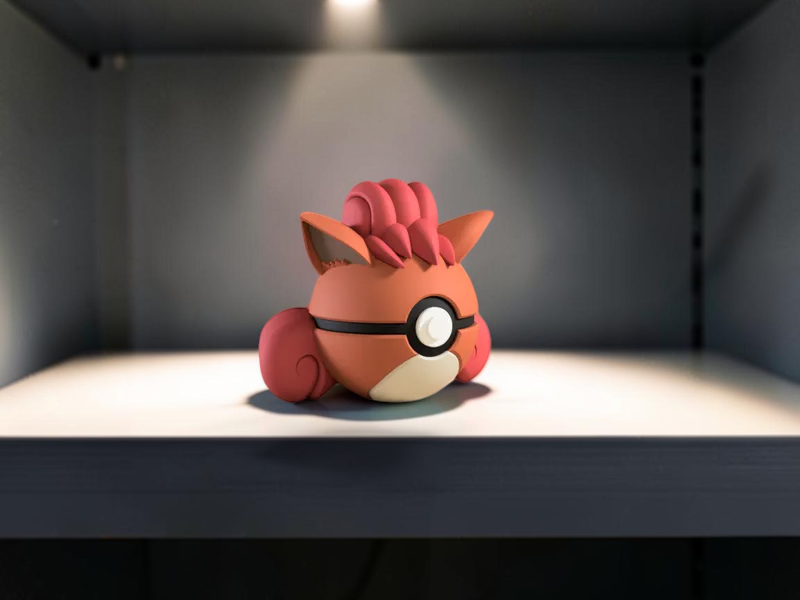 Vulpix #0037 Display Ball