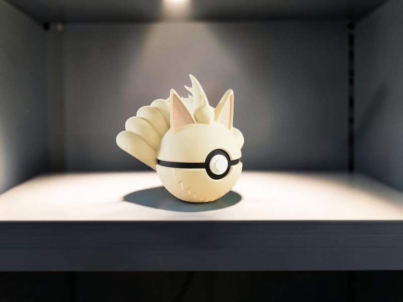 Ninetales #0038 Display Ball