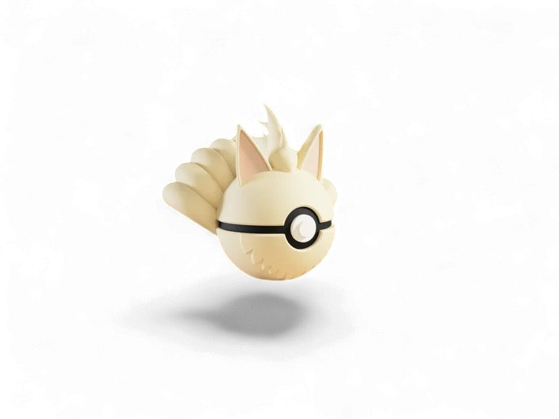 Ninetales #0038 Display Ball
