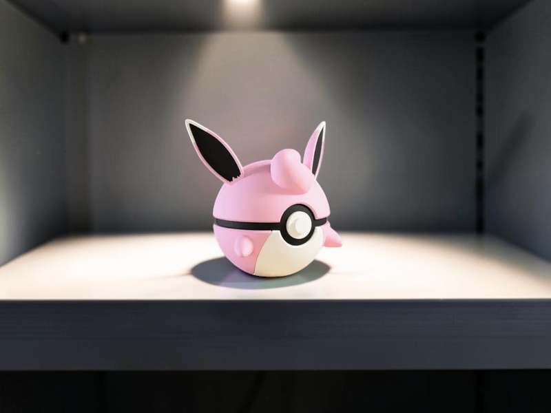 Wigglytuff #0040 Display Ball