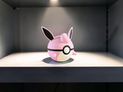 Wigglytuff #0040 Display Ball