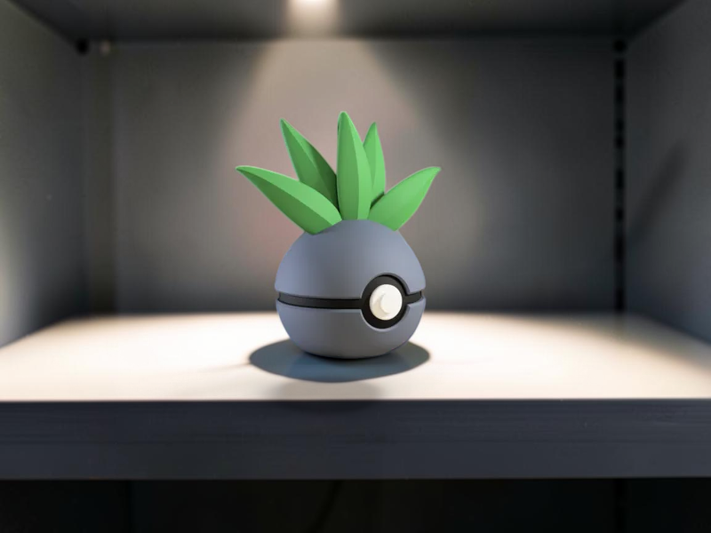Oddish #0043 Display Ball
