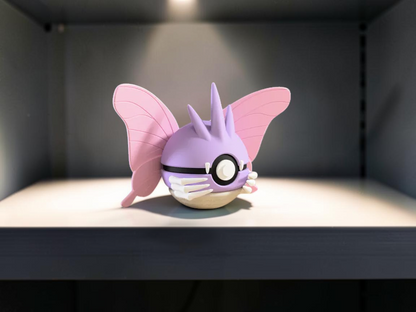 Venomoth #0049 Display Ball