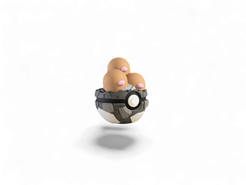 Dugtrio #0051 Display Ball