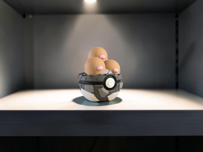 Dugtrio #0051 Display Ball