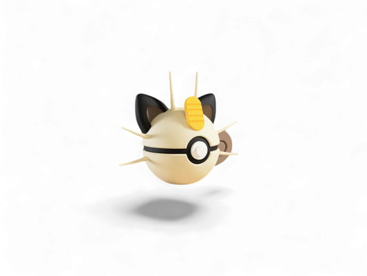 Meowth #0052 Display Ball