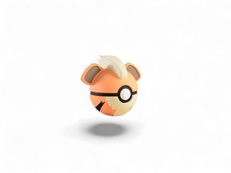 Growlithe #0058 Display Ball