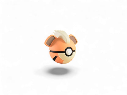 Growlithe #0058 Display Ball