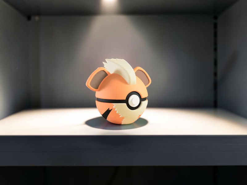 Growlithe #0058 Display Ball