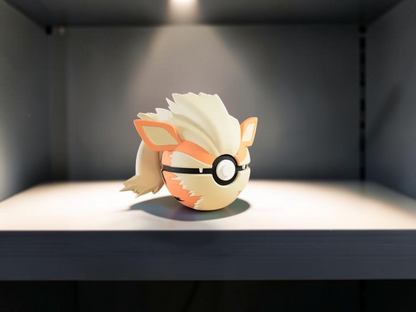 Arcanine #0059 Display Ball