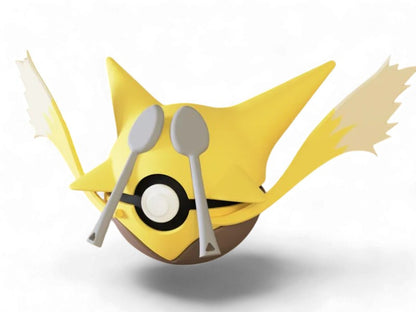 Alakazam #0065 Display Ball