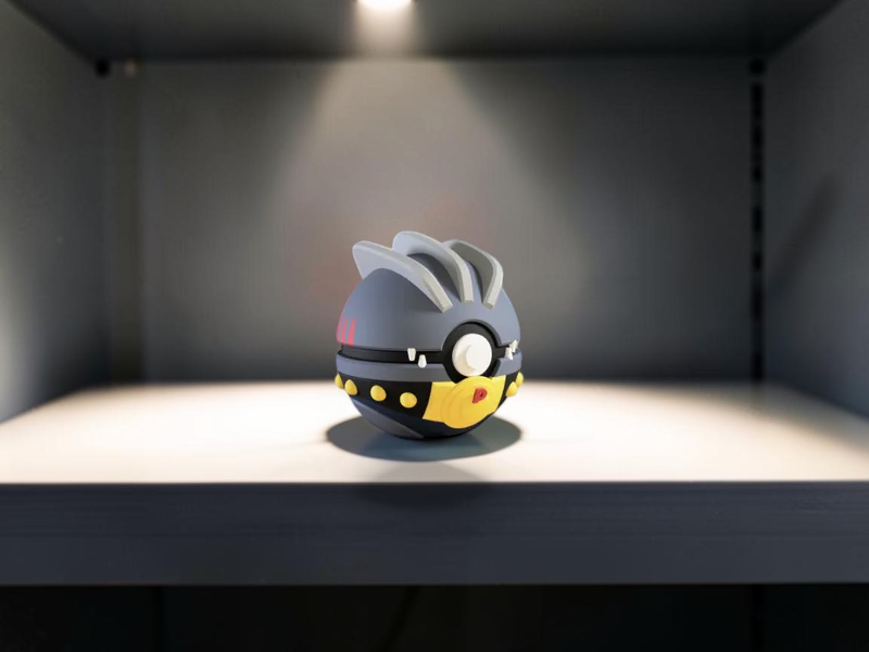 Machoke #0067 Display Ball